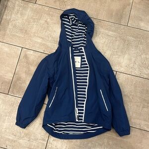EUC Hanna Andersson size 6-7 wind breaker jacket